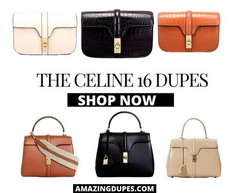 celine tie tote replica|amazing dupes Celine bag.